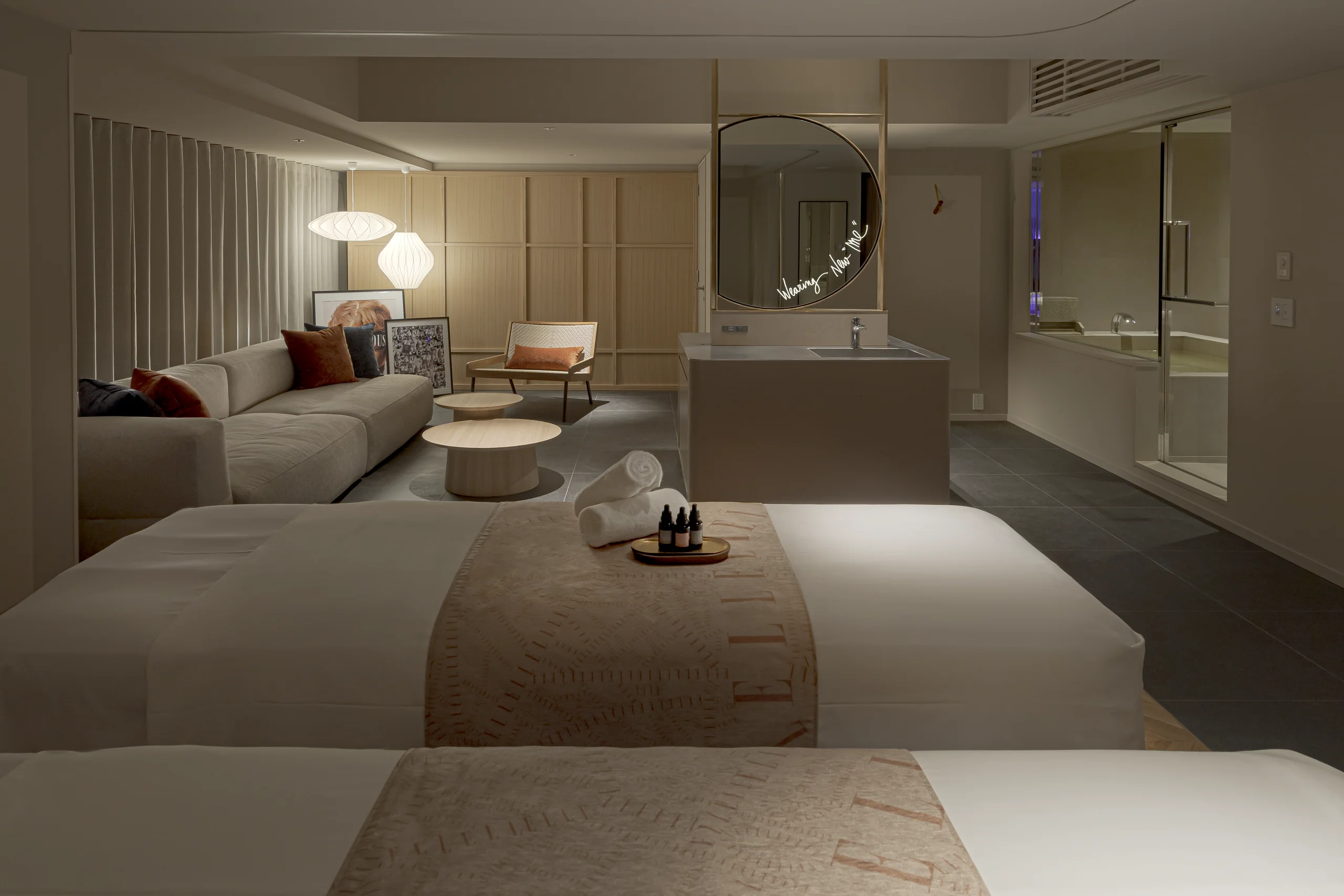 Hospitality by Elle - Elle Spa Japan